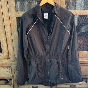 VSX Black Utility Jacket for Women